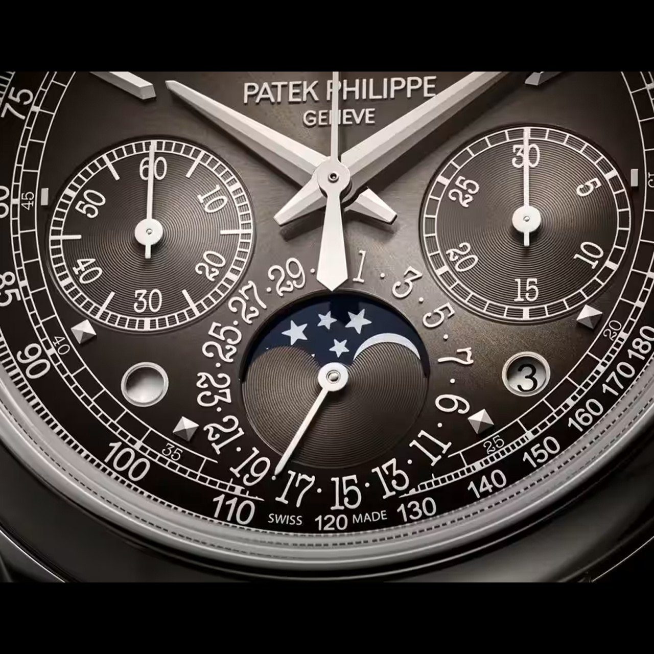 PATEK PHILIPPE クロノグラフ,永久カレンダー 5270P-015