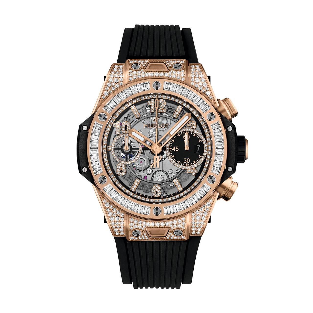 HUBLOT ビッグ・バン ウニコ キングゴールド ジュエリー 441.OX.1181.RX.0904