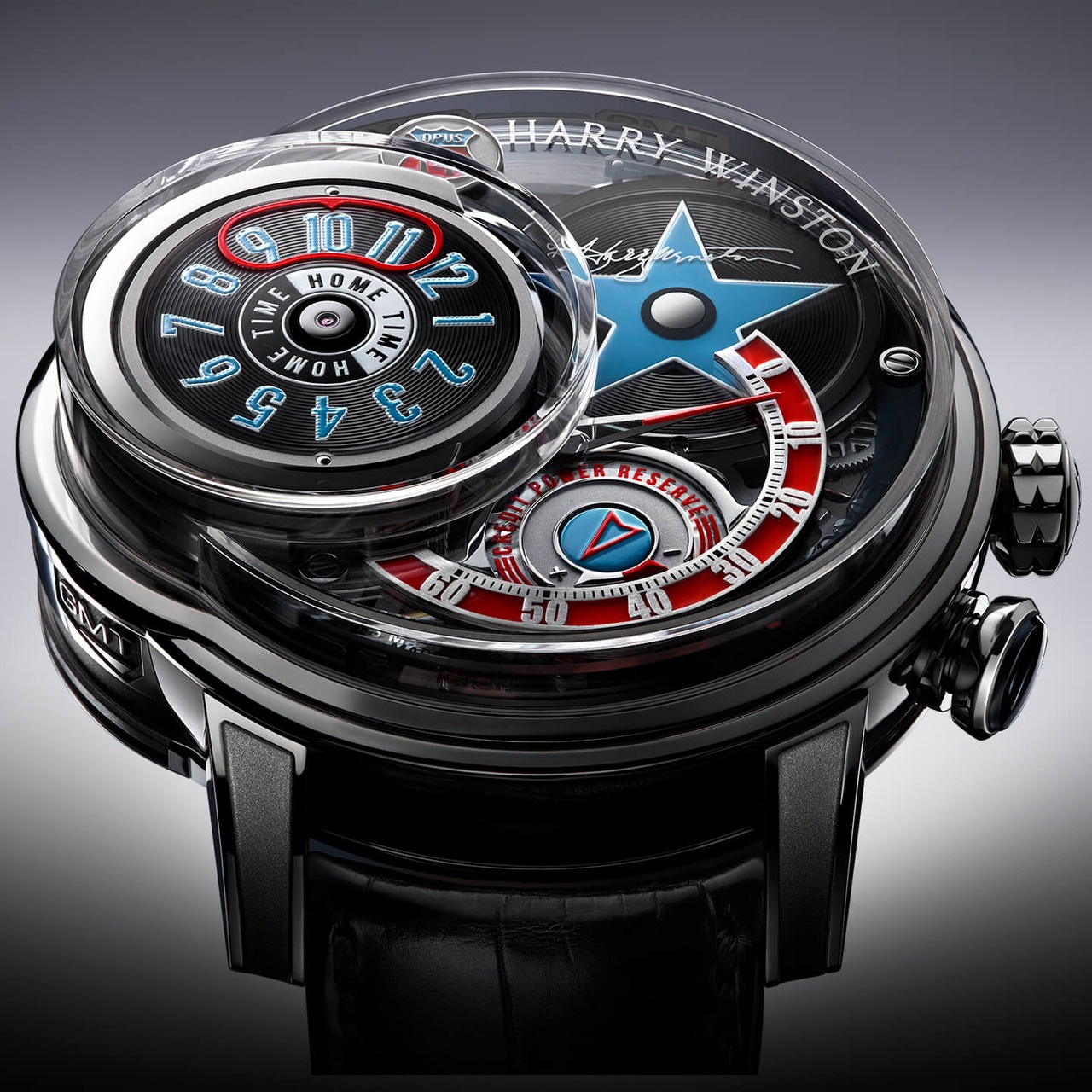 HARRY WINSTON オーパス14 OPUMHM55WW001