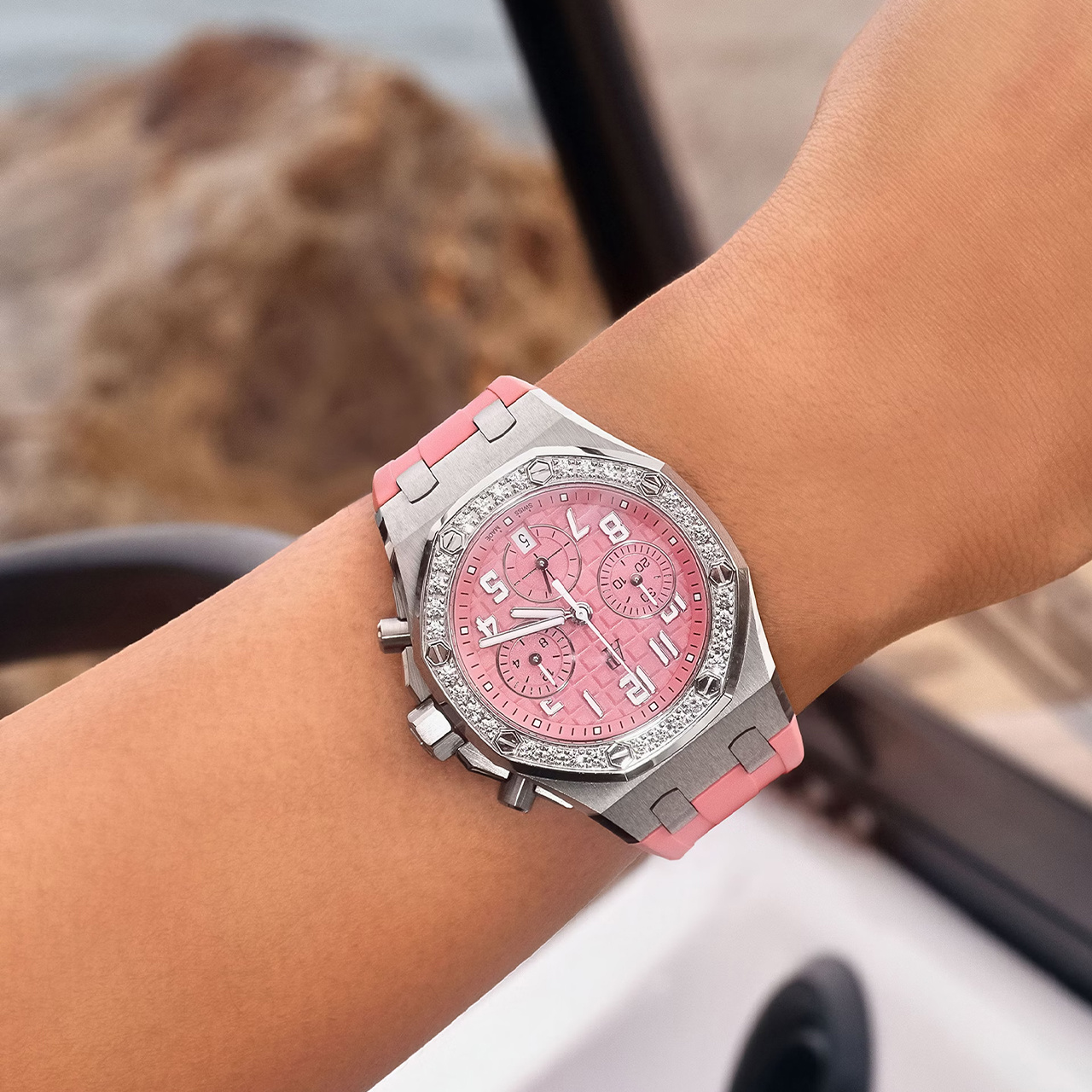 AUDEMARS PIGUET ロイヤル オーク オフショア クロノグラフ 26430IS.ZZ.A514CA.01-B