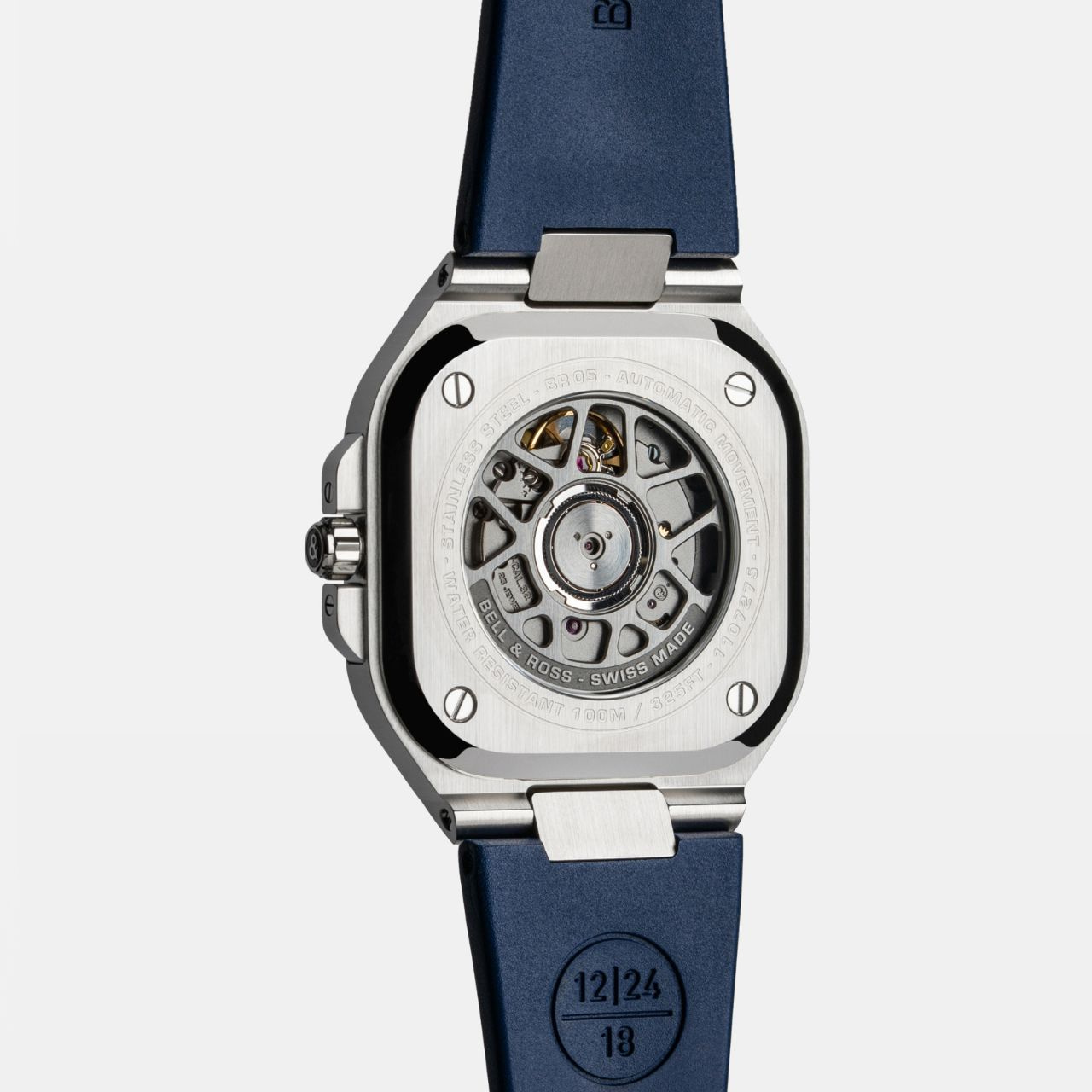Bell & Ross BR 05 ブルースティール BR05A-BLU-ST/SRB
