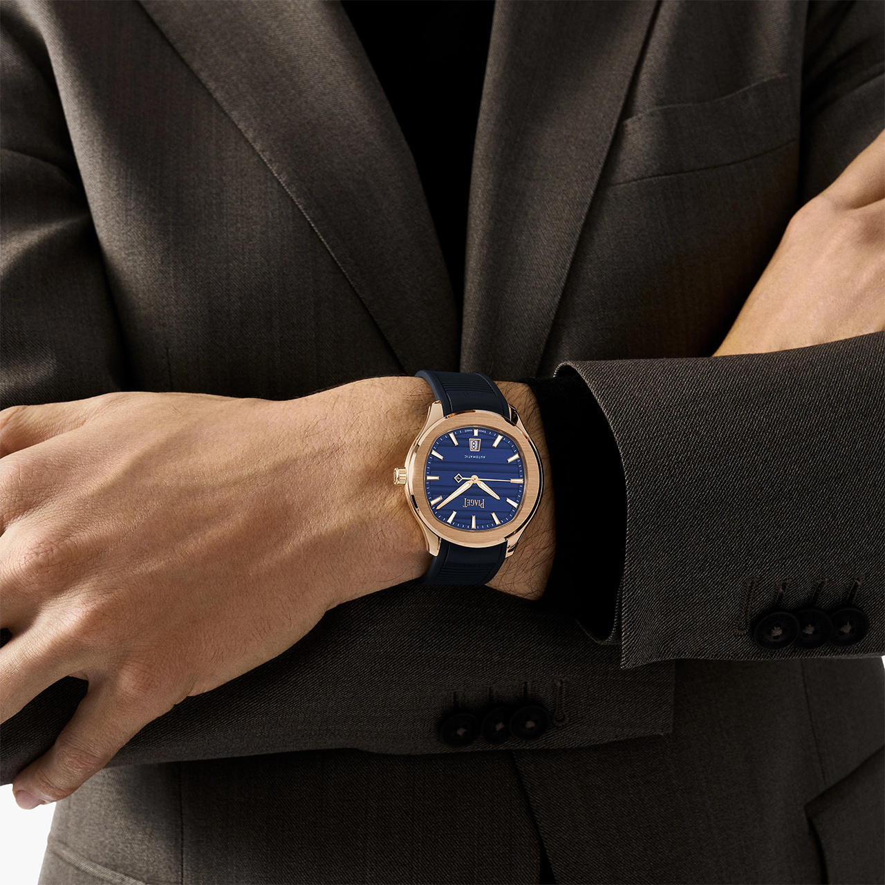 PIAGET ピアジェ ポロ シグネチャー デイト 42mm G0A51033