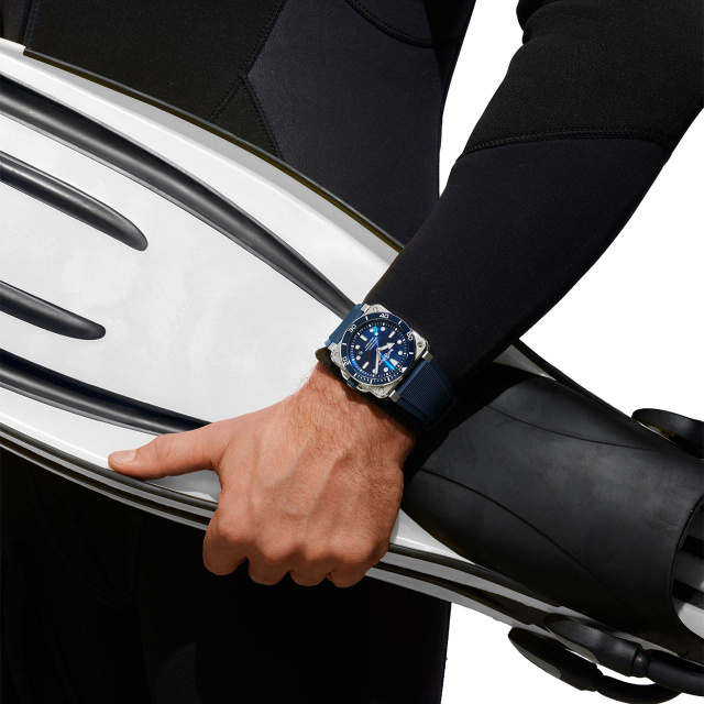 Bell & Ross BR 03 ダイバー ブルー スチール BR03A-D-BLU-ST/SRB