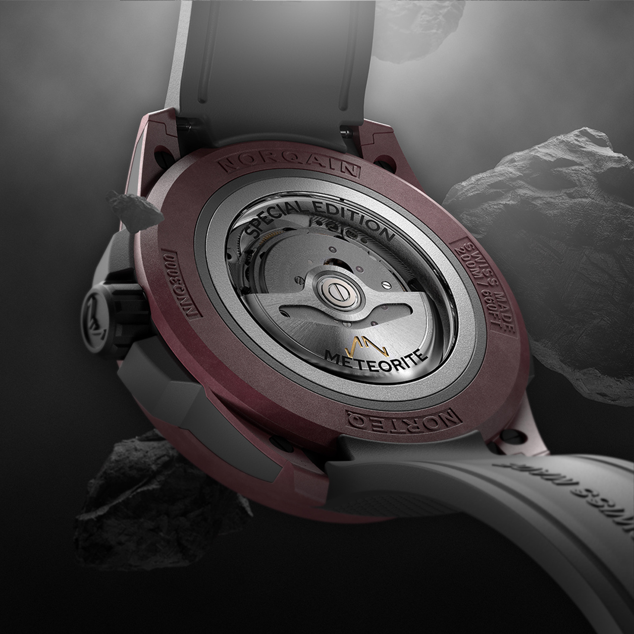 NORQAIN ワイルド ワン メテオライト 42MM スペシャル エディション N3000.21Q47.M02