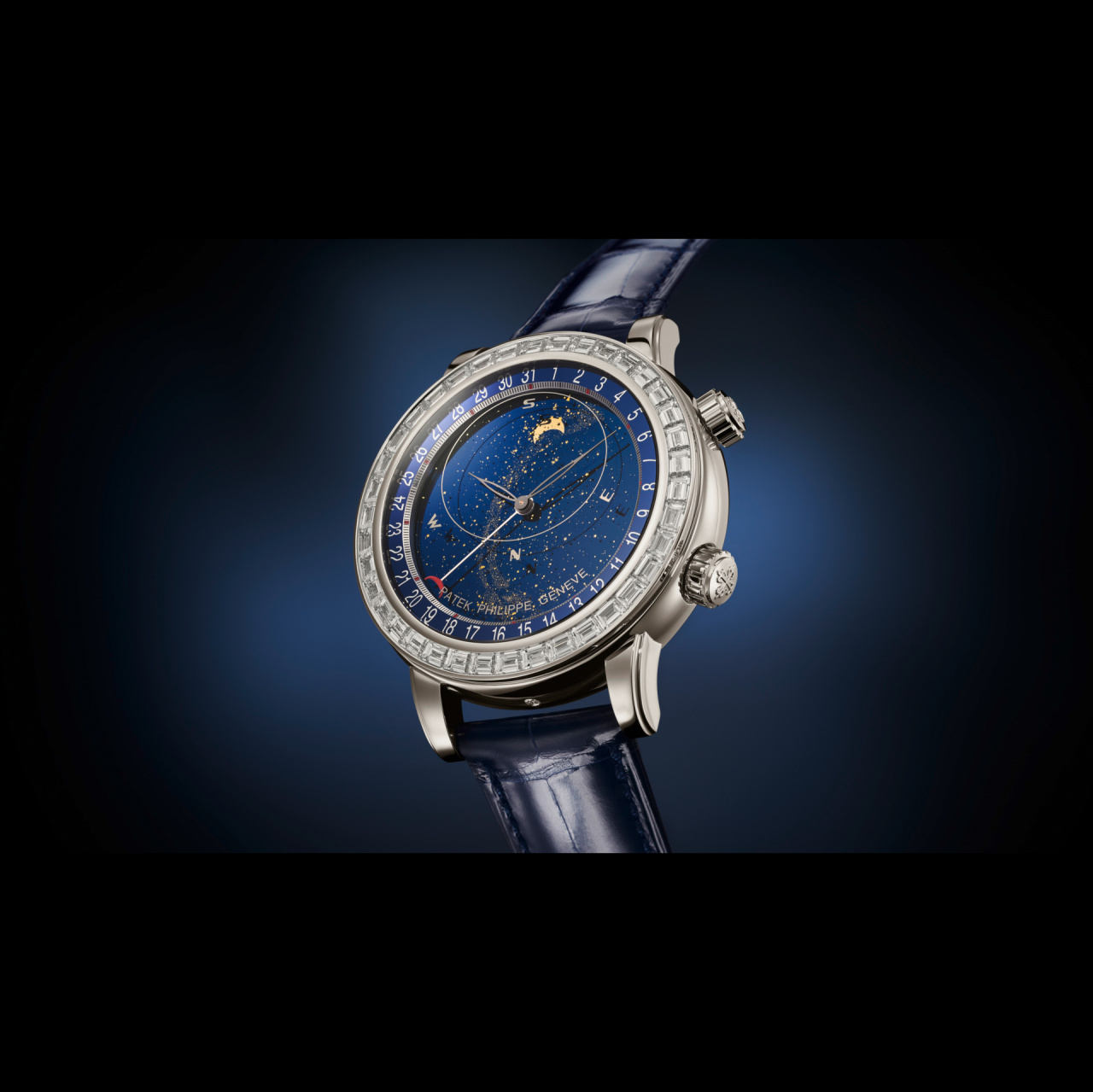 PATEK PHILIPPE セレスティアル, ジュエリー 6104P-010