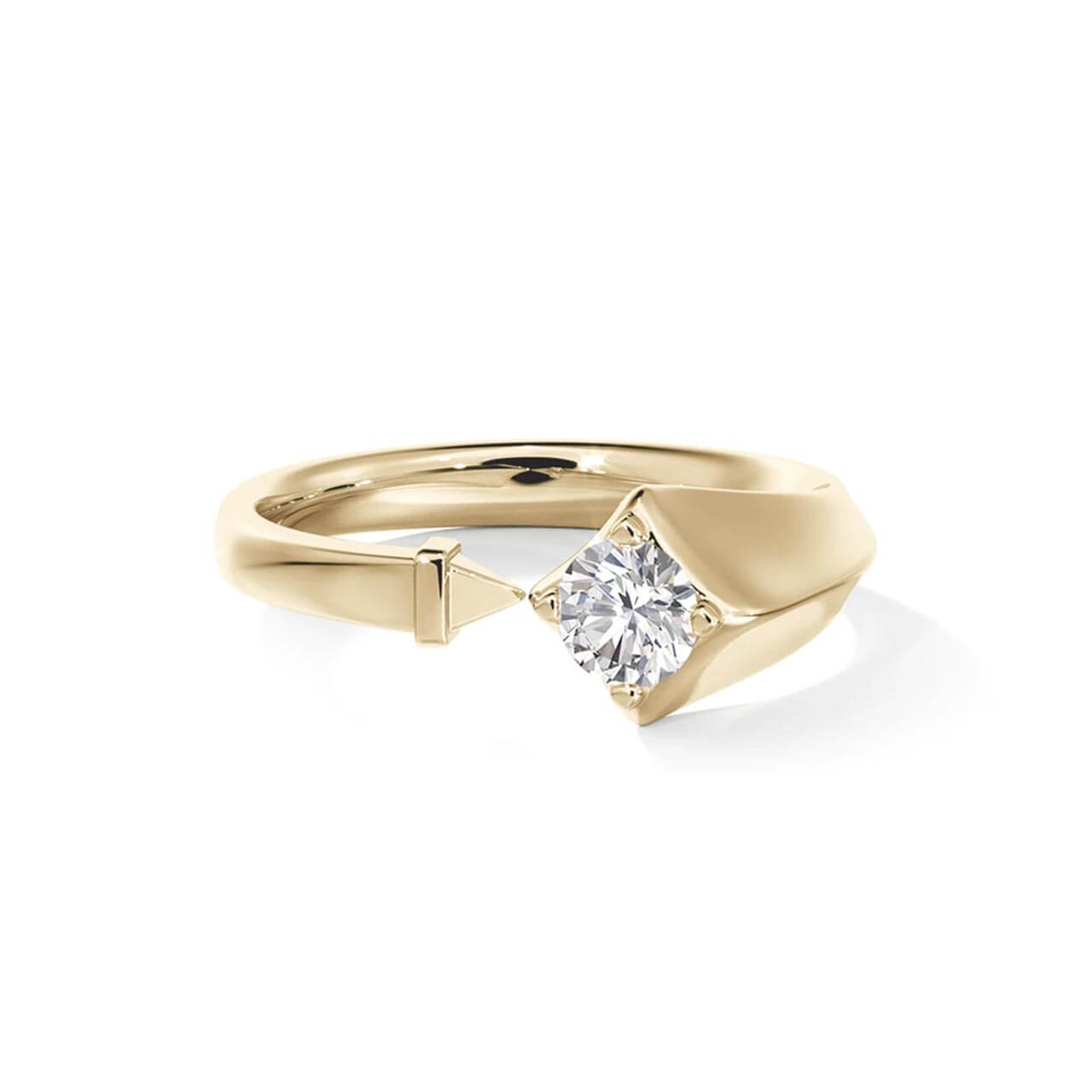 FOREVERMARK フォーエバーマーク アヴァンティ™ コレクション プレーン リング （０.３０CT） AVR003