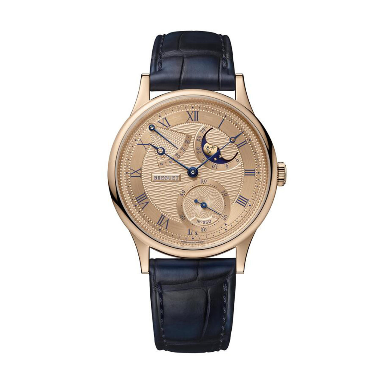 Breguet クラシック ファーズ ドュ リュンヌ 7235BH/0H/9V6