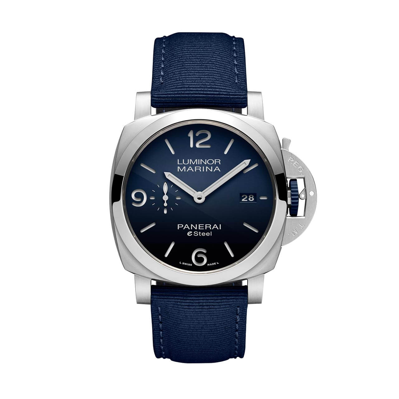 公式通販サイト - ファッション 通販 マリーナ ルミノール ESteel™ PAM01157 ブループロフォンド ルミノール マリーナ