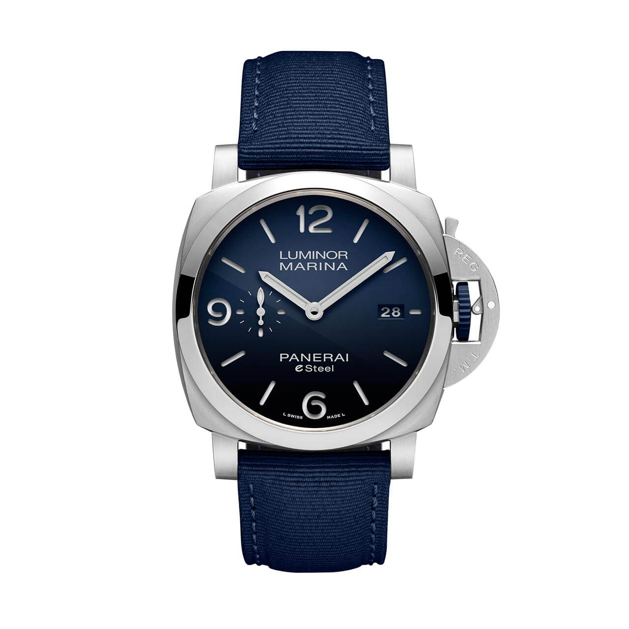 早割チケット ルミノール マリーナ ESteel™ ブループロフォンド PAM01157 ルミノール マリーナ