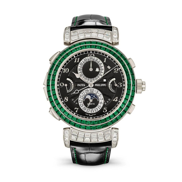 グランドマスター・チャイム, ハイジュエリー BY PATEK PHILIPPE グランドマスター・チャイム, ハイジュエリー パテック フィリップ