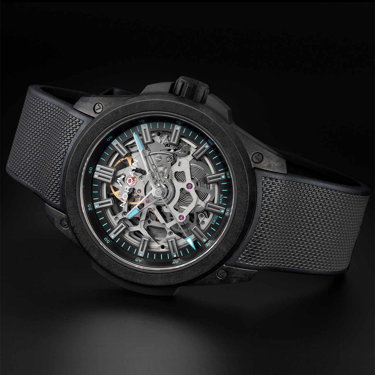 NORQAIN ワイルドワン スケルトン ジャパン 42mm N3000.07Q24.G01