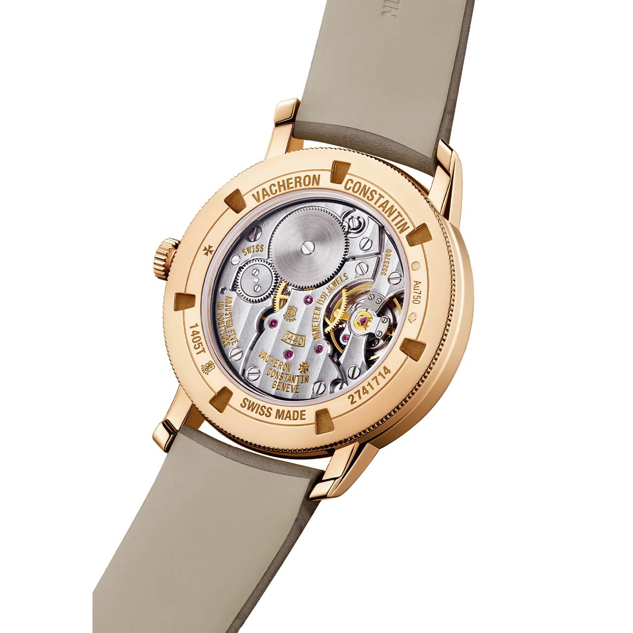 トラディショナル・マニュアルワインディング 1405T/000R-B636｜VACHERON CONSTANTIN - ヴァシュロン・コンスタンタン｜ウォッチ｜神戸三宮  正規時計宝飾店カミネ｜神戸三宮 正規時計宝飾店カミネ