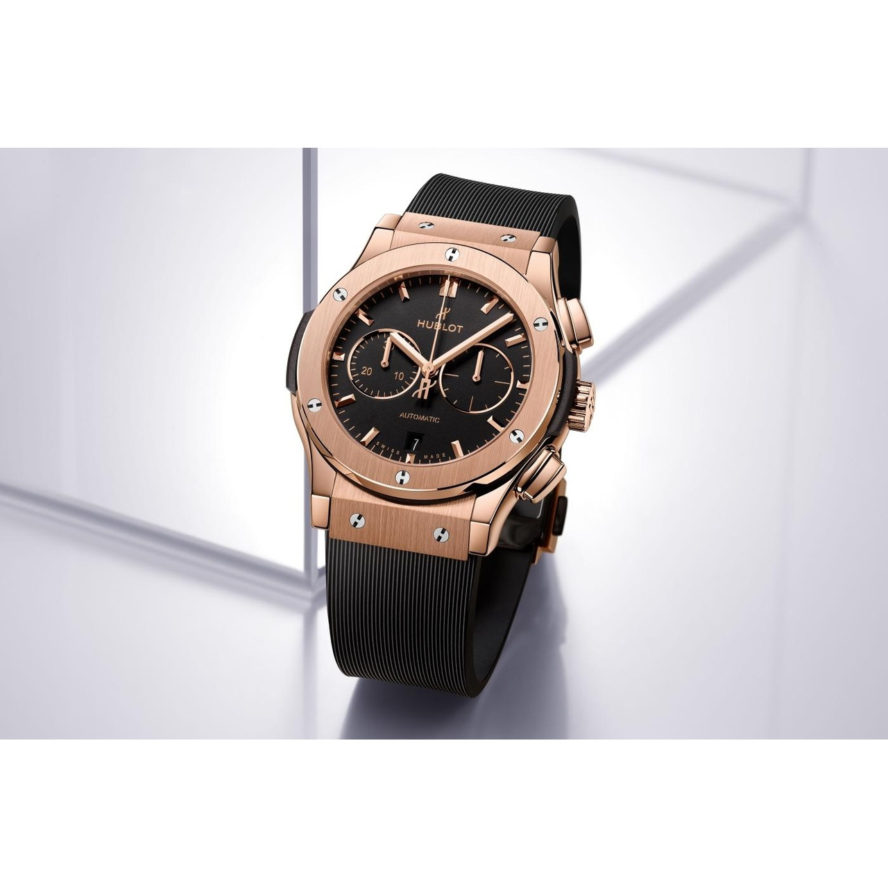 HUBLOT クラシック・フュージョン クロノグラフ キングゴールド 42mm 541.OX.1181.RX