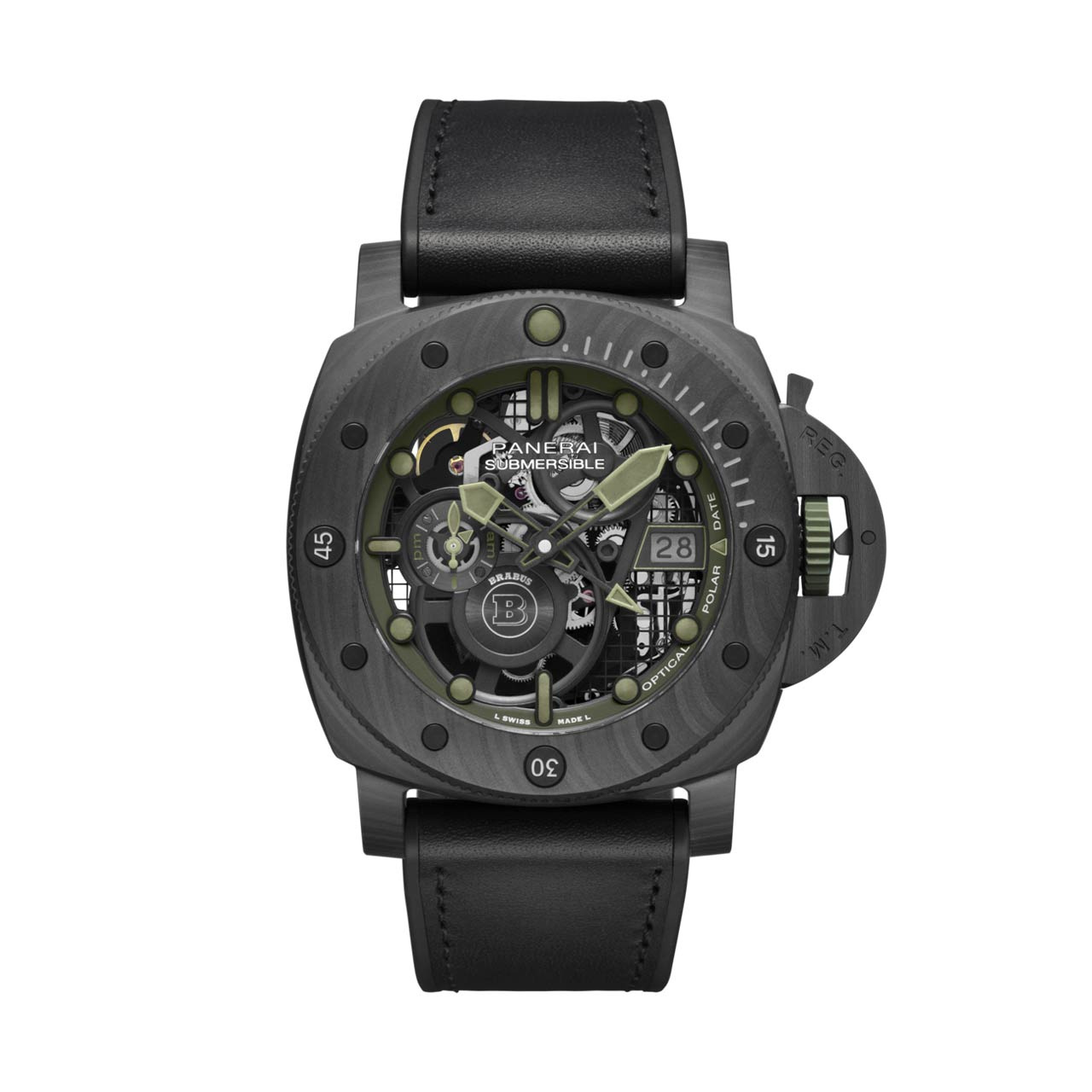 サブマーシブル S ブラバス カーボテック™ PAM01283｜PANERAI - パネライ｜ウォッチ｜神戸三宮 正規時計宝飾店カミネ｜神戸三宮  正規時計宝飾店カミネ