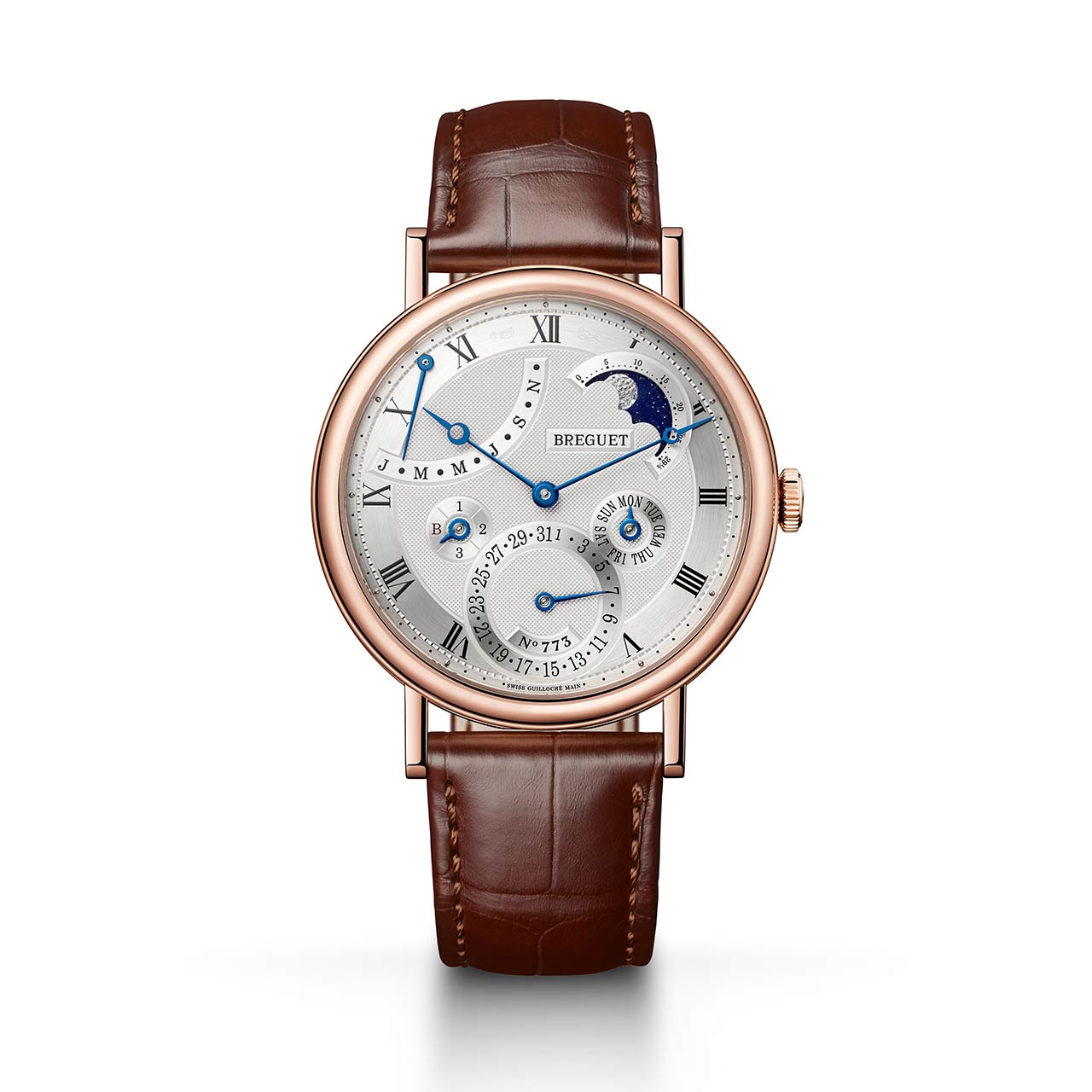 Breguet クラシック パーペチュアルカレンダー 7327 7327BR/11/9VU