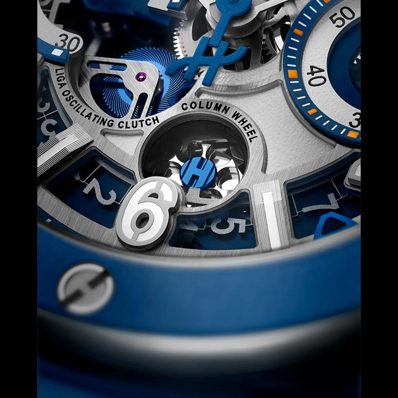HUBLOT ビッグ・バン リローデッド ブルーセラミック 421.EX.5129.NR.RLD