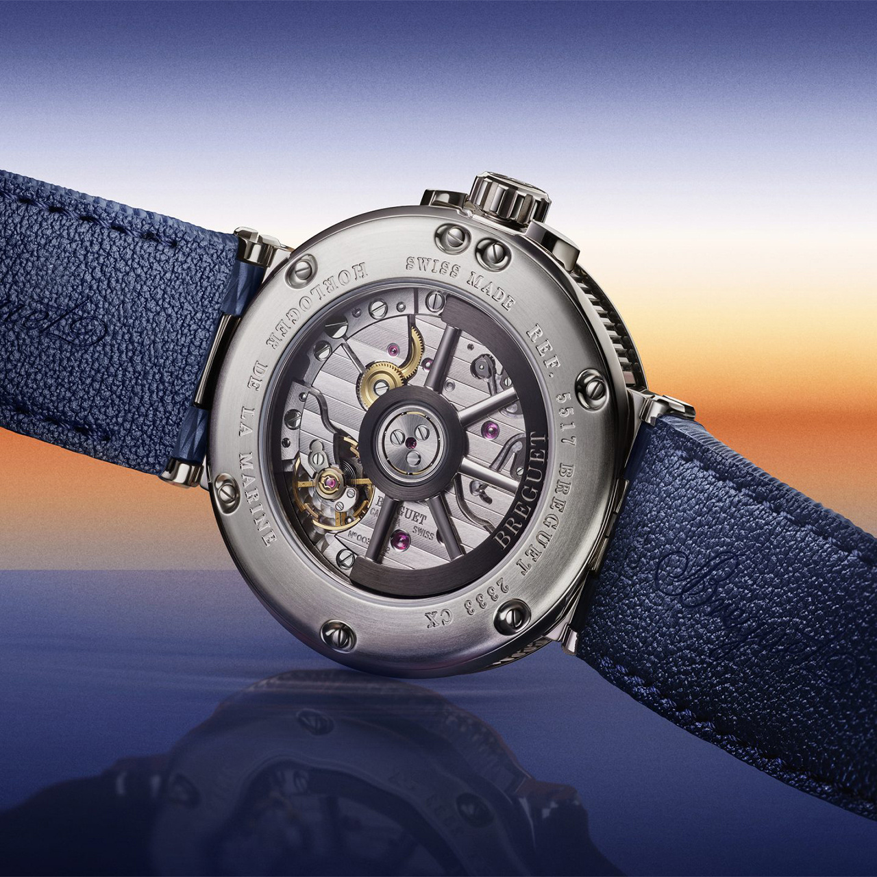 Breguet マリーン5517 5517TI/Y9/5ZU