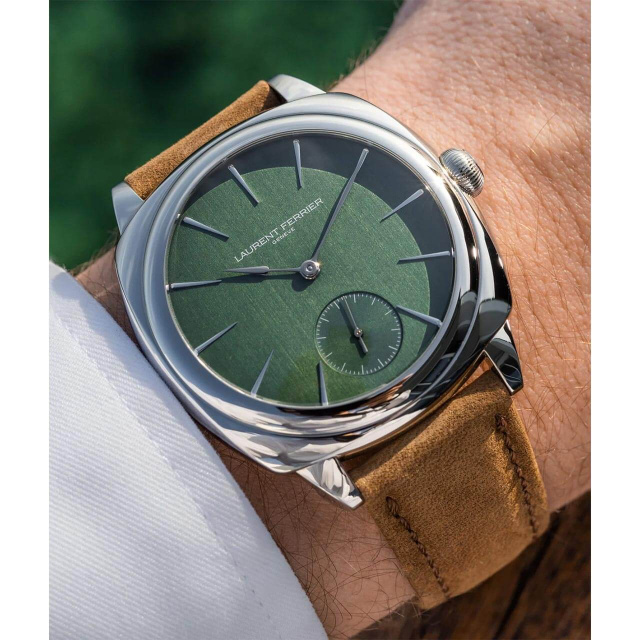 LAURENT FERRIER スクエア マイクロローター エバーグリーン LCF0013.ACVG1