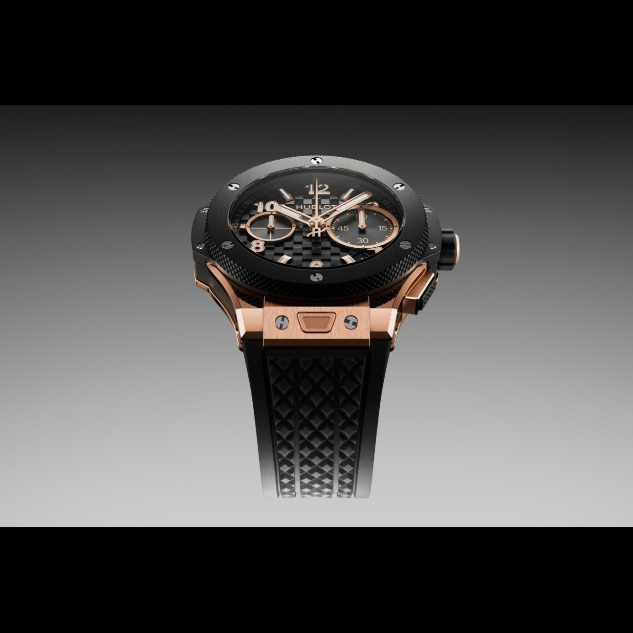 ビッグ・バン オリジナル ウニコ キングゴールド セラミック 431.OM