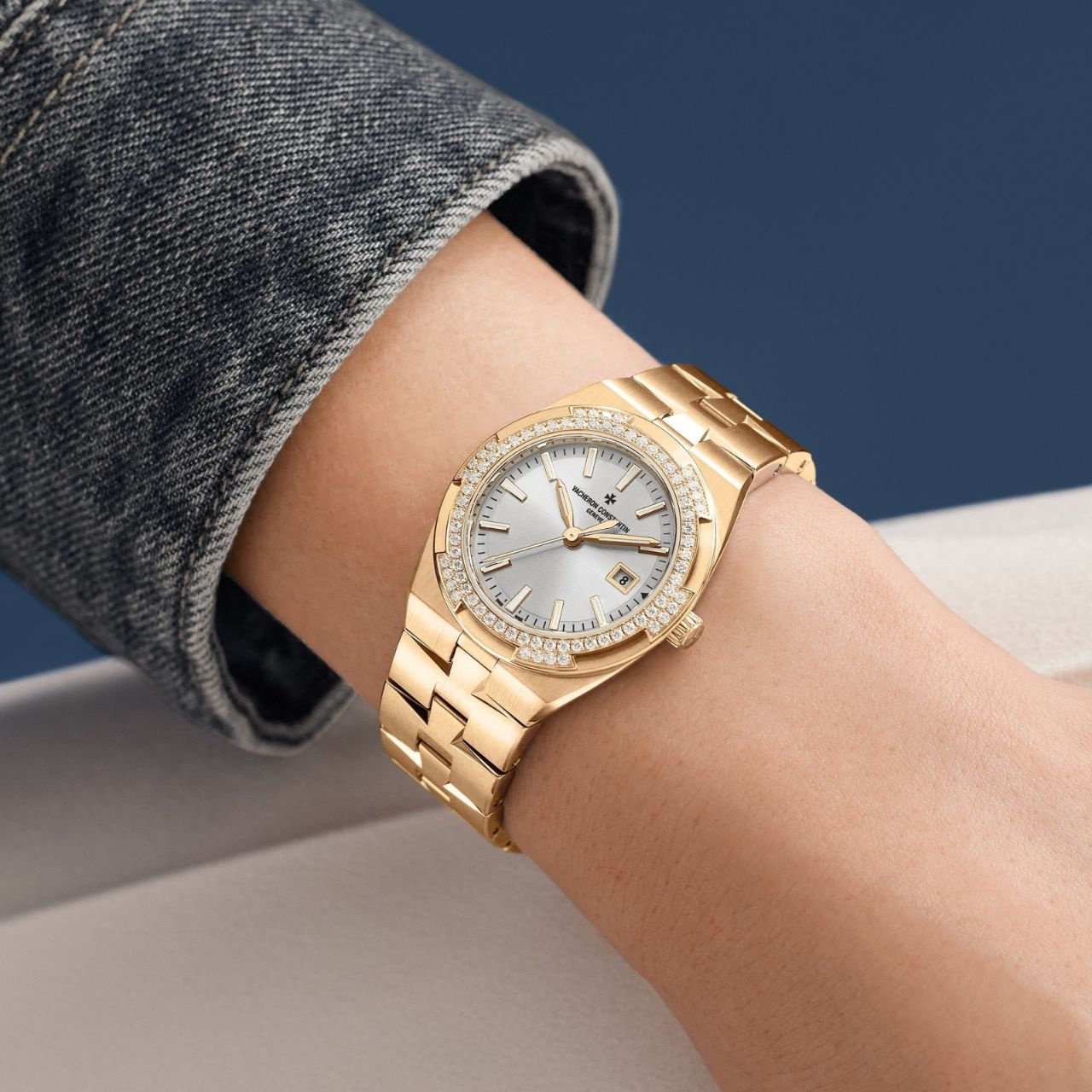 VACHERON CONSTANTIN オーヴァーシーズ クォーツ 1225V/200R-H031