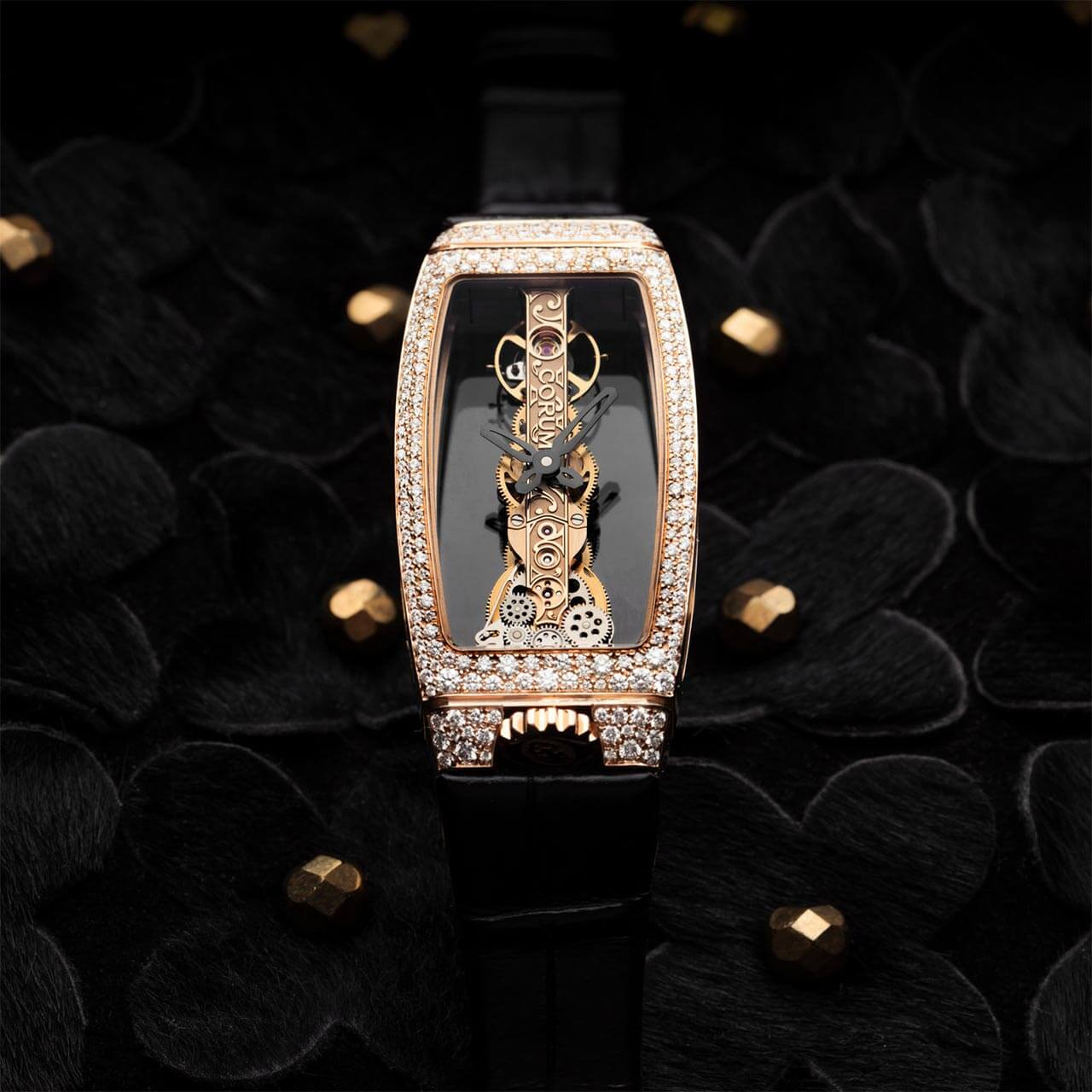 CORUM GOLDEN BRIDGE MISS Ref.B113/03845