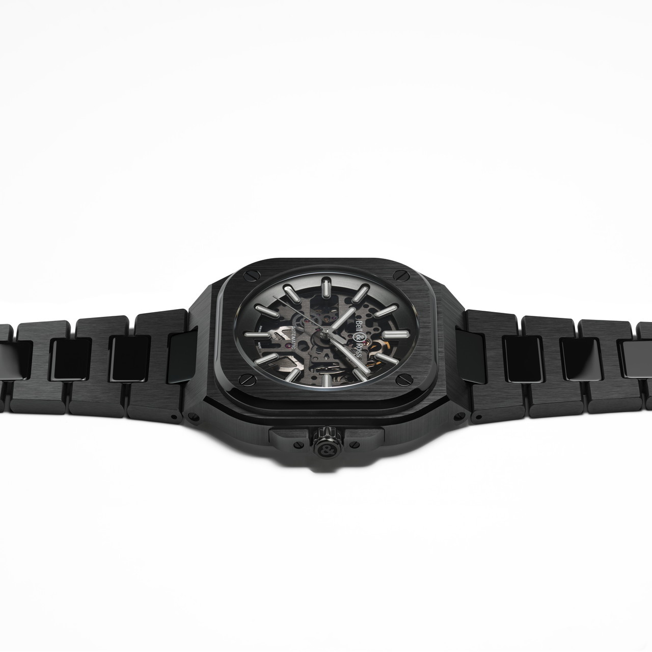 Bell & Ross BR 05 スケルトン ブラック セラミック BR05A-BL-SK-CE/SCE