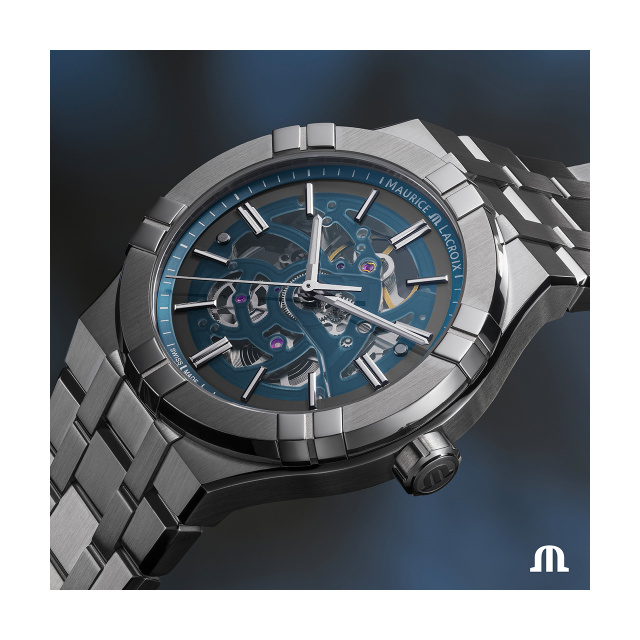 MAURICE LACROIX AIKON AUTOMATIC CERAMIC 42MM AI6008-CRM22-330-2
