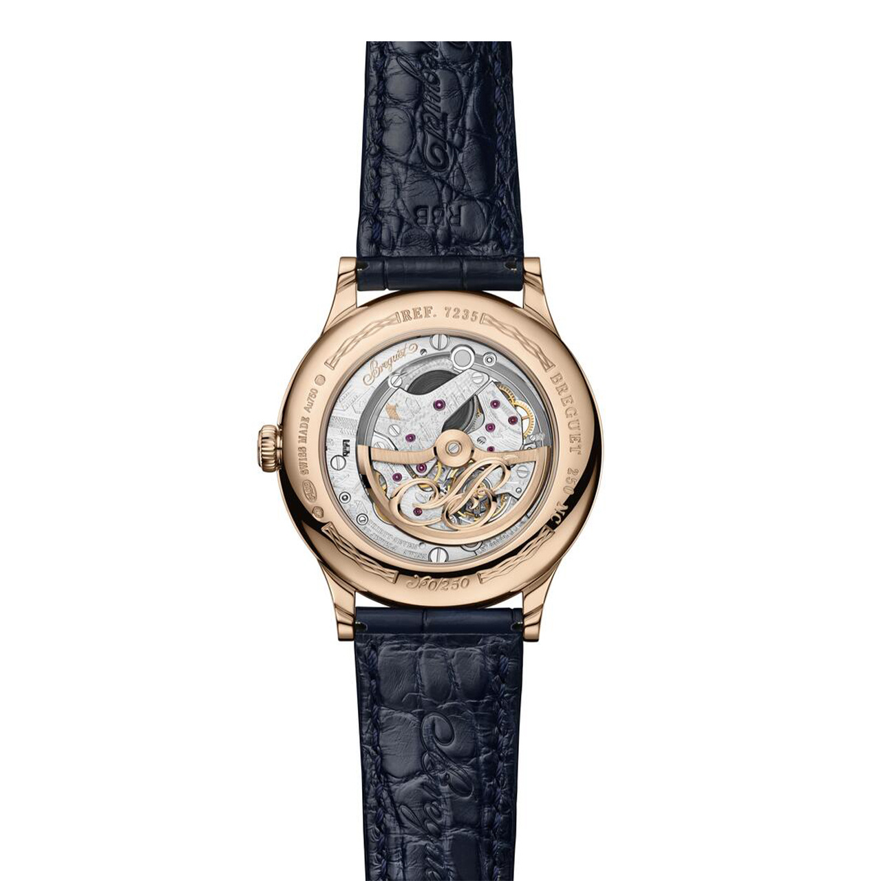 Breguet クラシック ファーズ ドュ リュンヌ 7235BH/0H/9V6