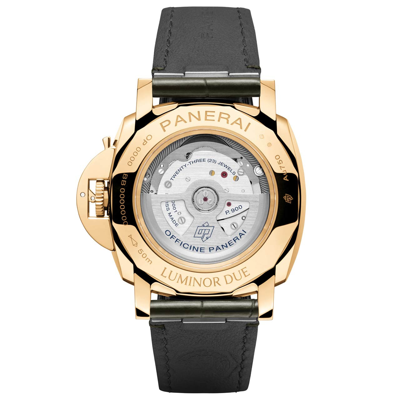 PANERAI ルミノール ドゥエ イエローゴールド PAM01423