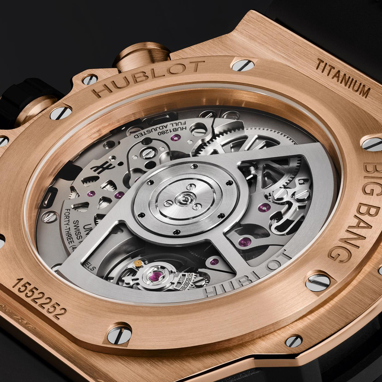 HUBLOT ビッグ・バン ウニコ キングゴールドセラミック 421.OM.1180.RX