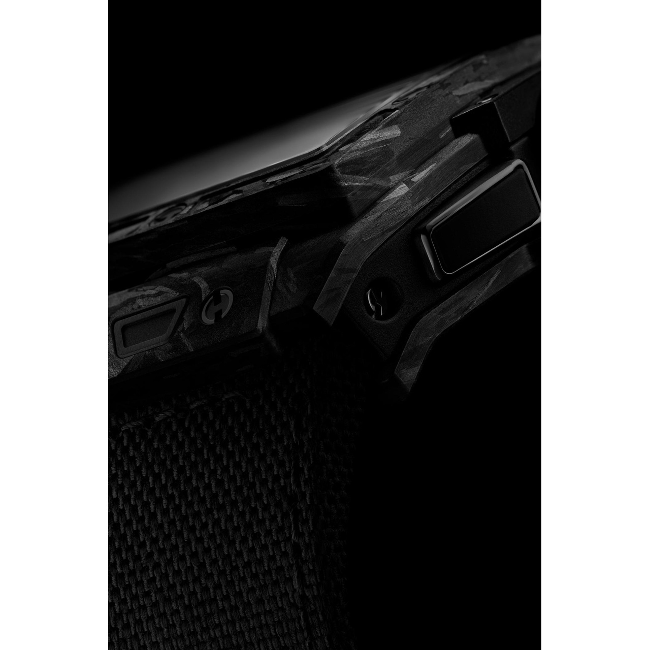 HUBLOT スピリット オブ ビッグ・バン フロステッドカーボン 42mm 642.QK.0110.NR