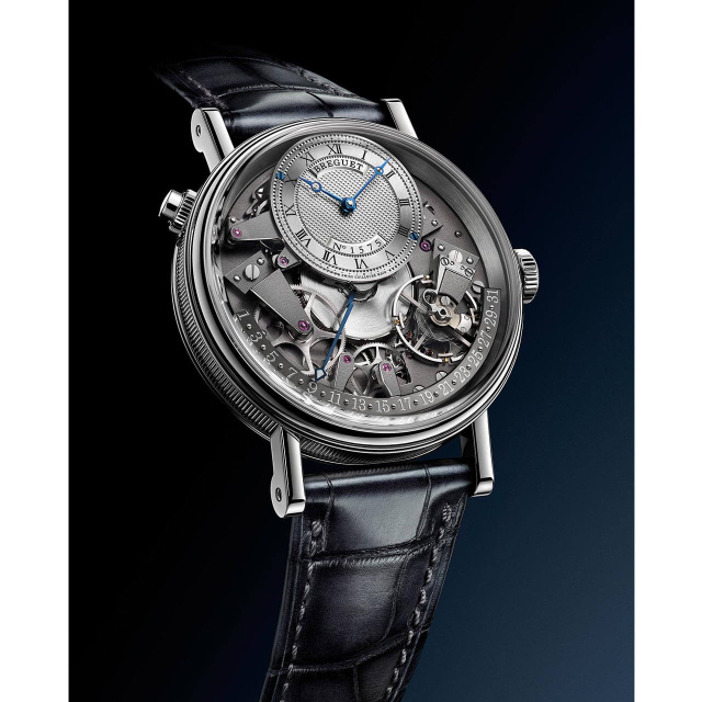 Breguet トラディション レトログラード デイト 7597 7597BBG19WU