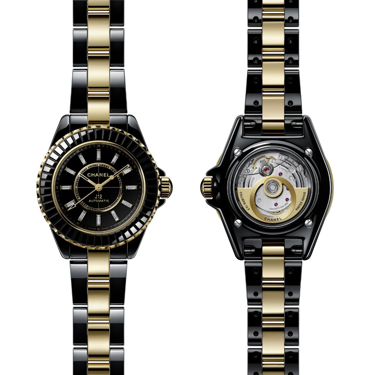 CHANEL J12 キャリバー 12.2, 33mm H10328