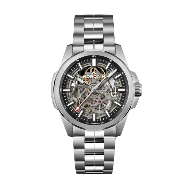 NORQAIN インディペンデンス22 スケルトン 42MM N3000S03A/301/102SI