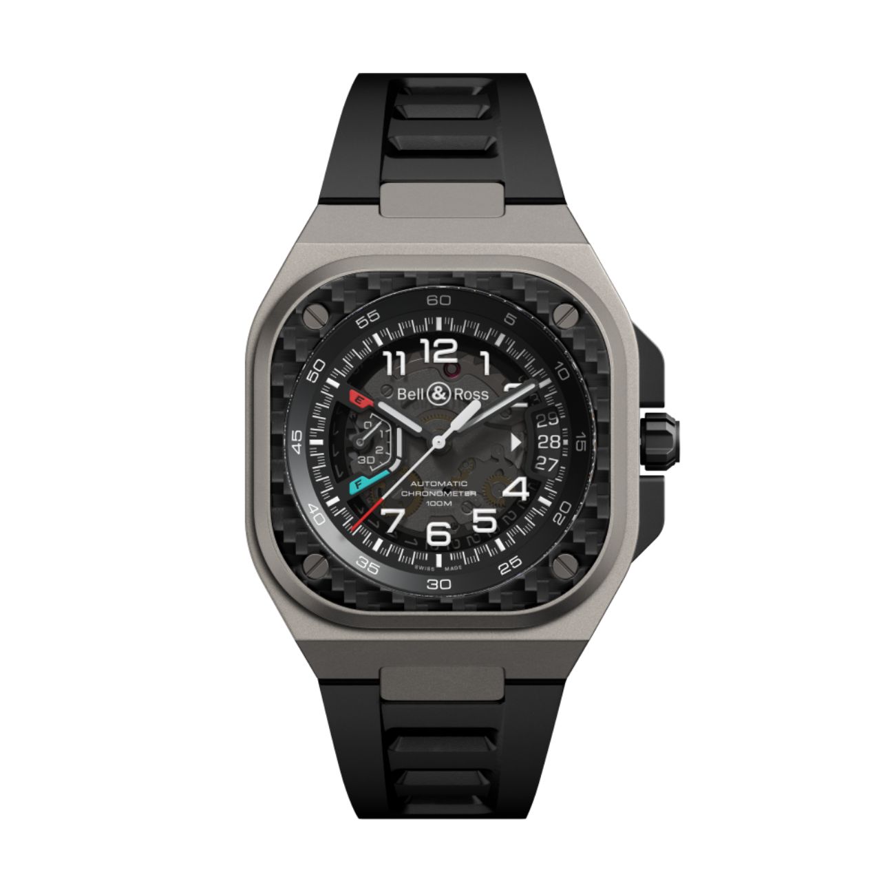 Bell & Ross BR-X5 レーシング BRX5R-RAC-TI/SRB