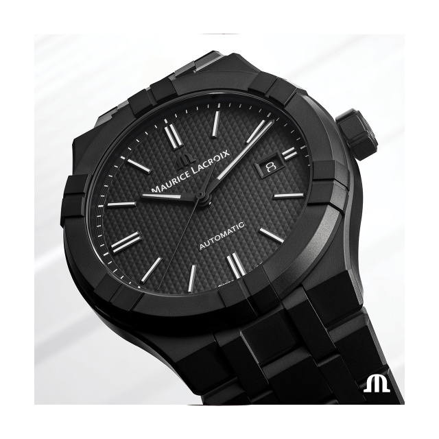 MAURICE LACROIX AIKON AUTOMATIC CERAMIC 42MM AI6008-CRM22-330-2