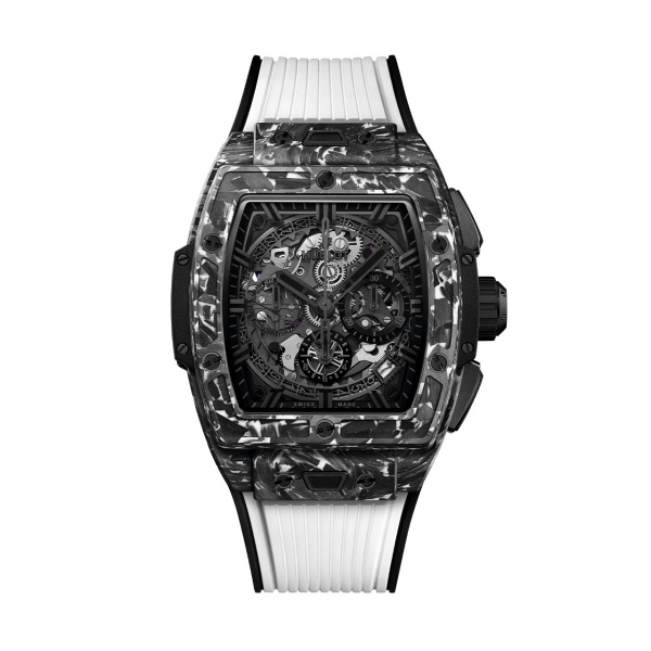 HUBLOT スピリット オブ ビッグ・バン カーボン ホワイト 642.QW.0110.RX.JPN