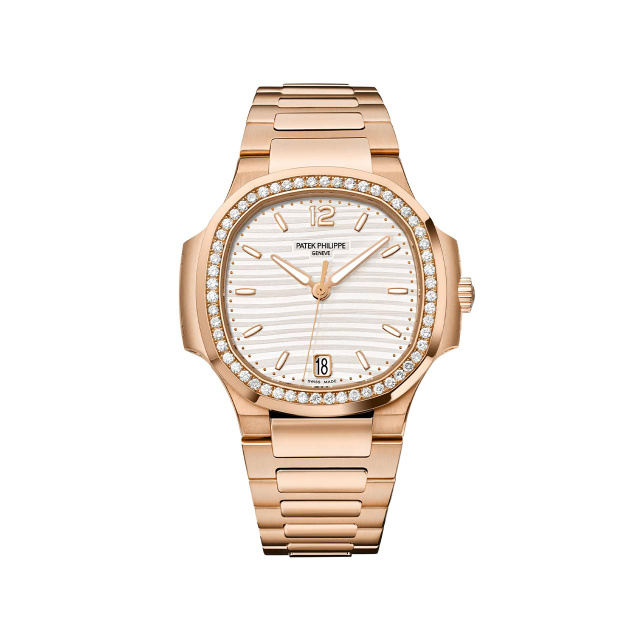 PATEK PHILIPPE 婦人用ノーチラス《レディス・オートマチック》 7118/1200R-001