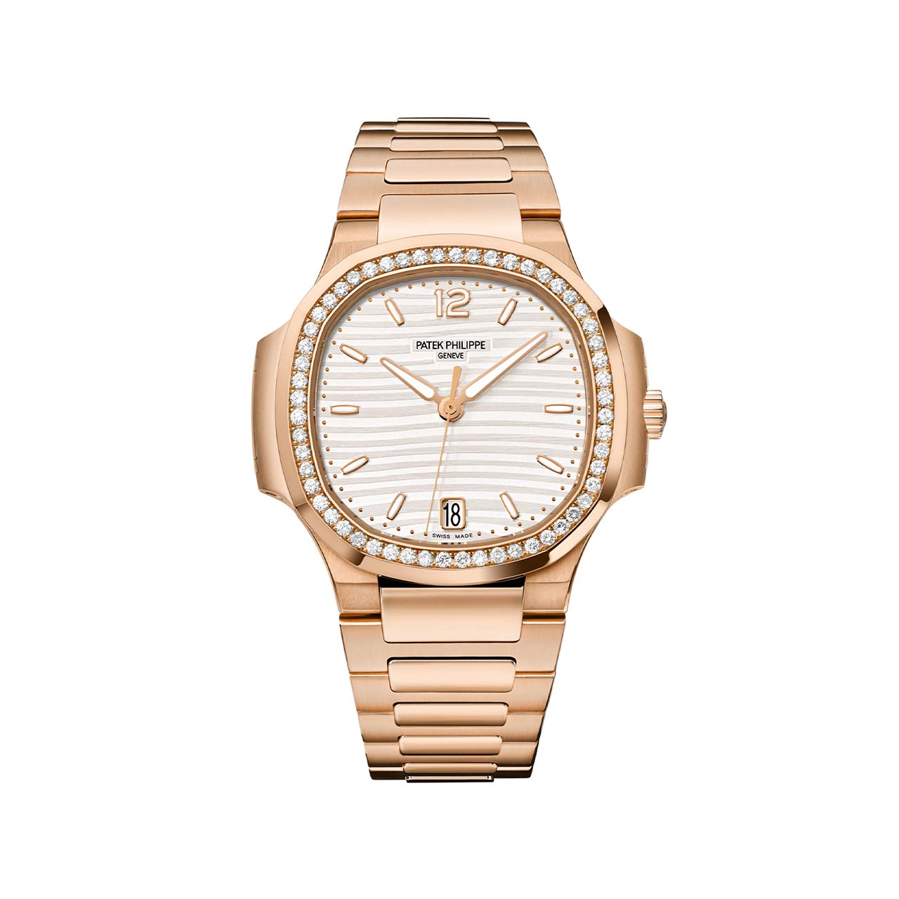 PATEK PHILIPPE 婦人用ノーチラス《レディス・オートマチック》 7118/1200R-001