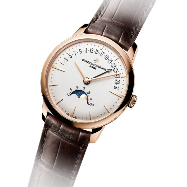 VACHERON CONSTANTIN パトリモニー・ムーンフェイズ&レトログラード・デイト 4010U/000R-B329