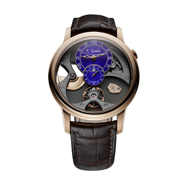 ROMAIN GAUTHIER インサイト・マイクロローター レッドゴールド-MON00325 MON00325