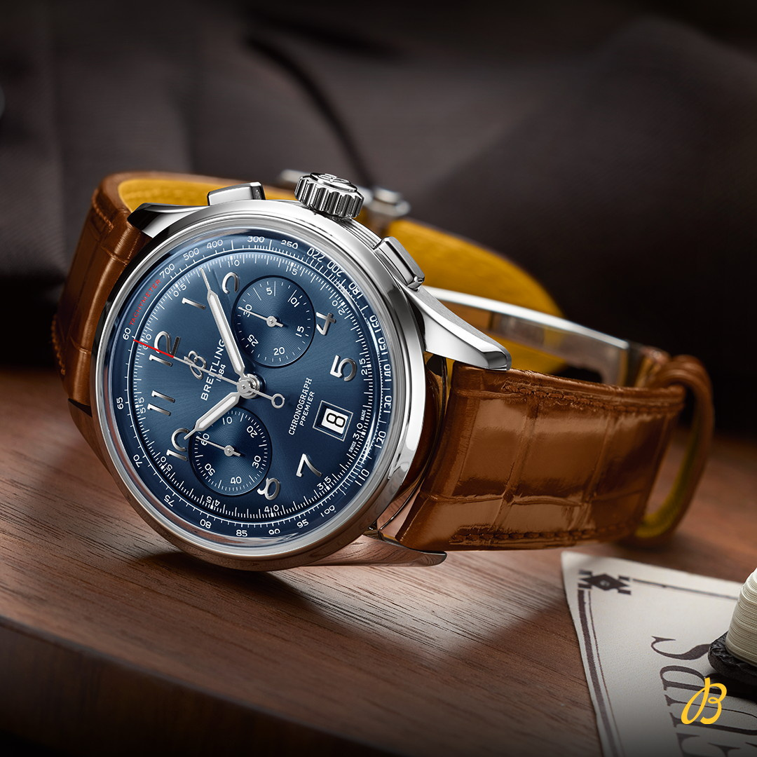 BREITLING プレミエ B01 クロノグラフ 42 AB0145171C1P1