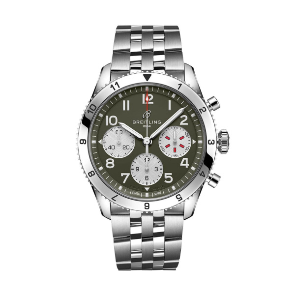 クラシック アヴィ クロノグラフ 42 カーチス ウォーホーク BY BREITLING クラシック アヴィ クロノグラフ 42 カーチス ウォーホーク ブライトリング
