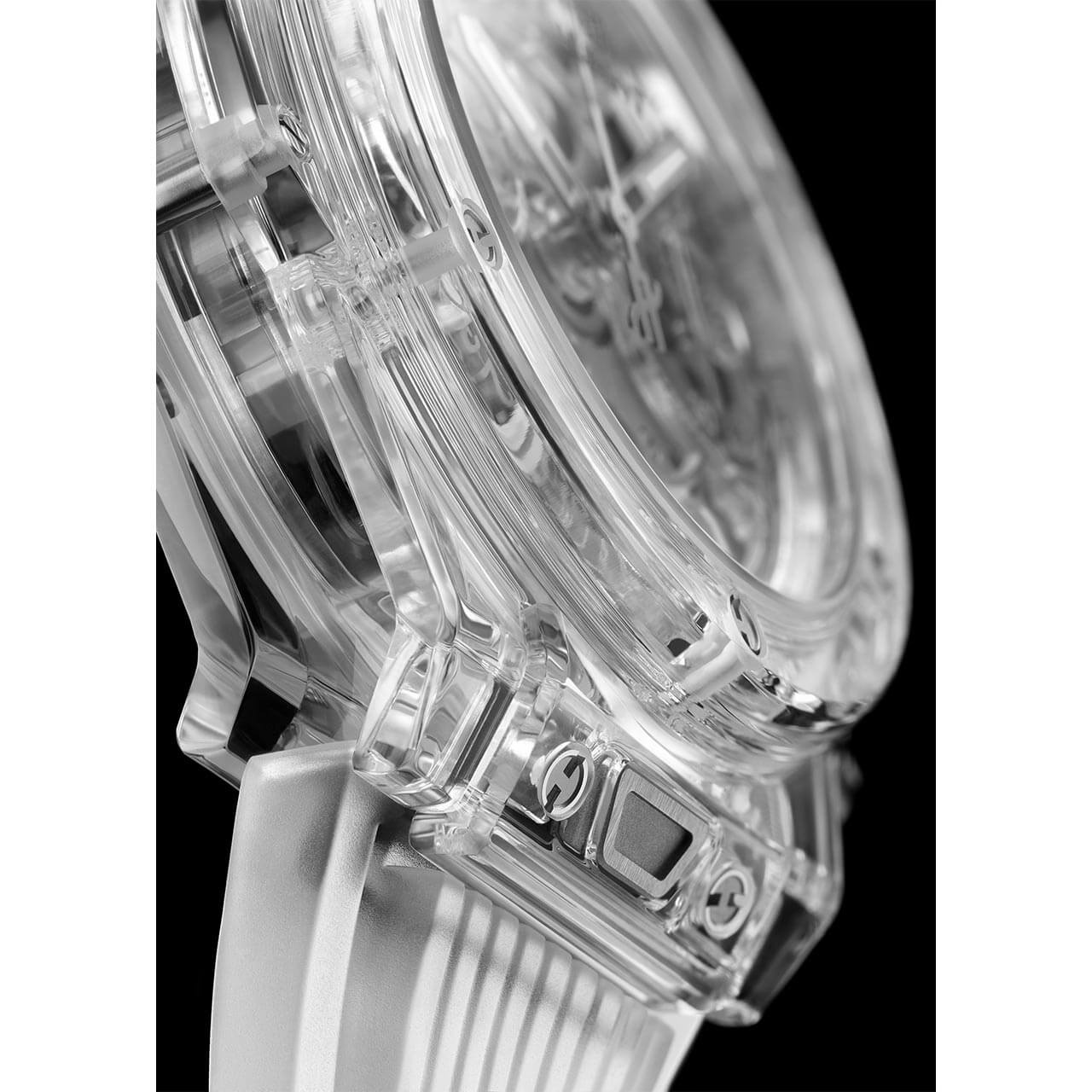 HUBLOT ビッグ・バン ウニコ サファイア 441.JX.4802.RT