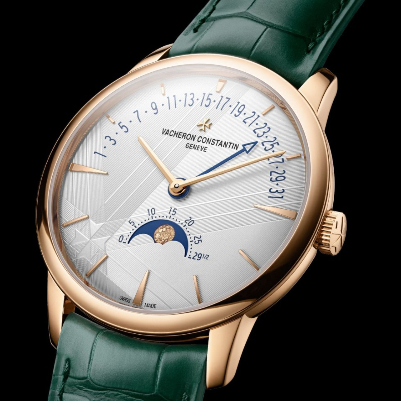 VACHERON CONSTANTIN パトリモニー ムーンフェイズ・レトログラード・デイト 4010U/000R-H117
