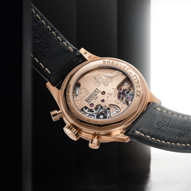 Breguet タイプXX クロノグラフ 2075 2075BH/99/398