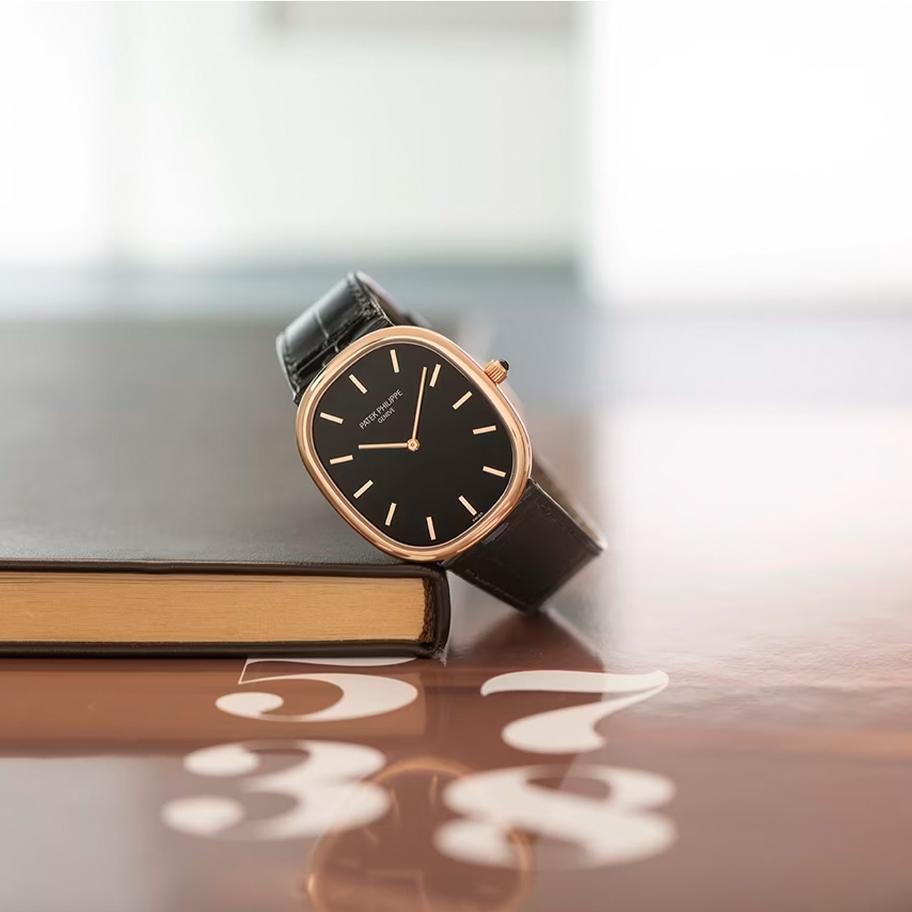 PATEK PHILIPPE ゴールデン・エリプス 5738R-001