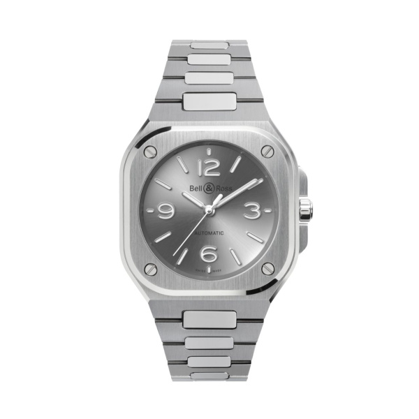 BR-05 36 mm グレー スティール BY Bell & Ross BR-05 36 mm グレー スティール ベル＆ロス