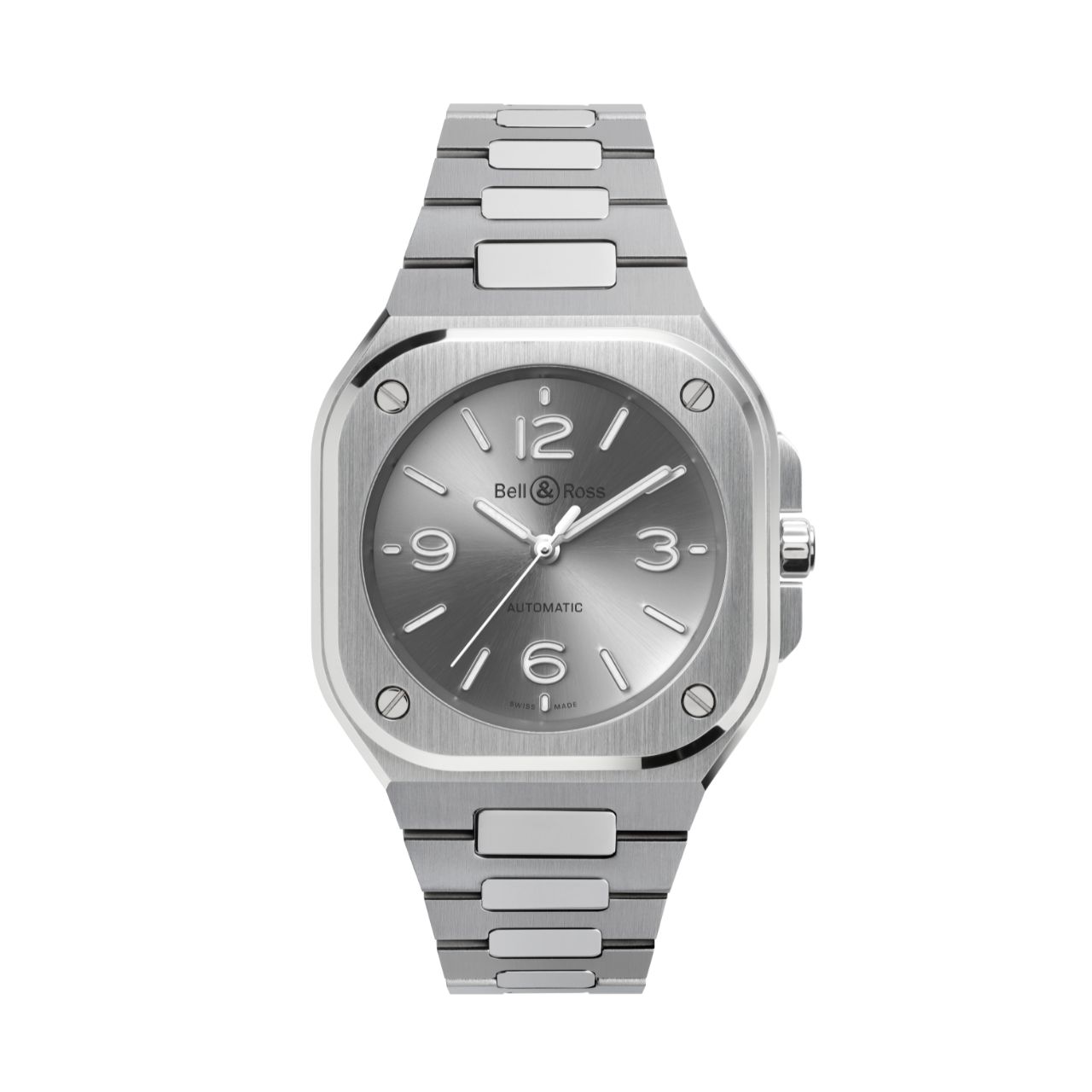 BR-05 36 mm グレー スティール