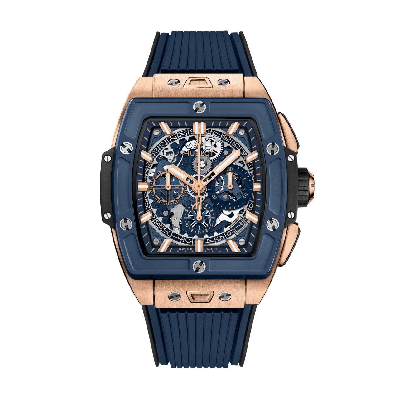 スピリット オブ ビッグ・バン キングゴールド ブルーセラミック 42mm BY HUBLOT スピリット オブ ビッグ・バン キングゴールド ブルーセラミック 42mm バイ ウブロ